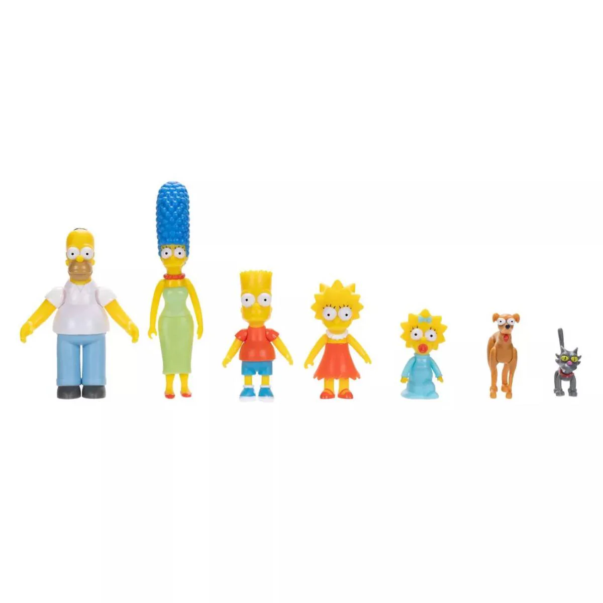 Jakks Pacific The Simpsons Family Mini Figure Set (7-Piece) - Image 2