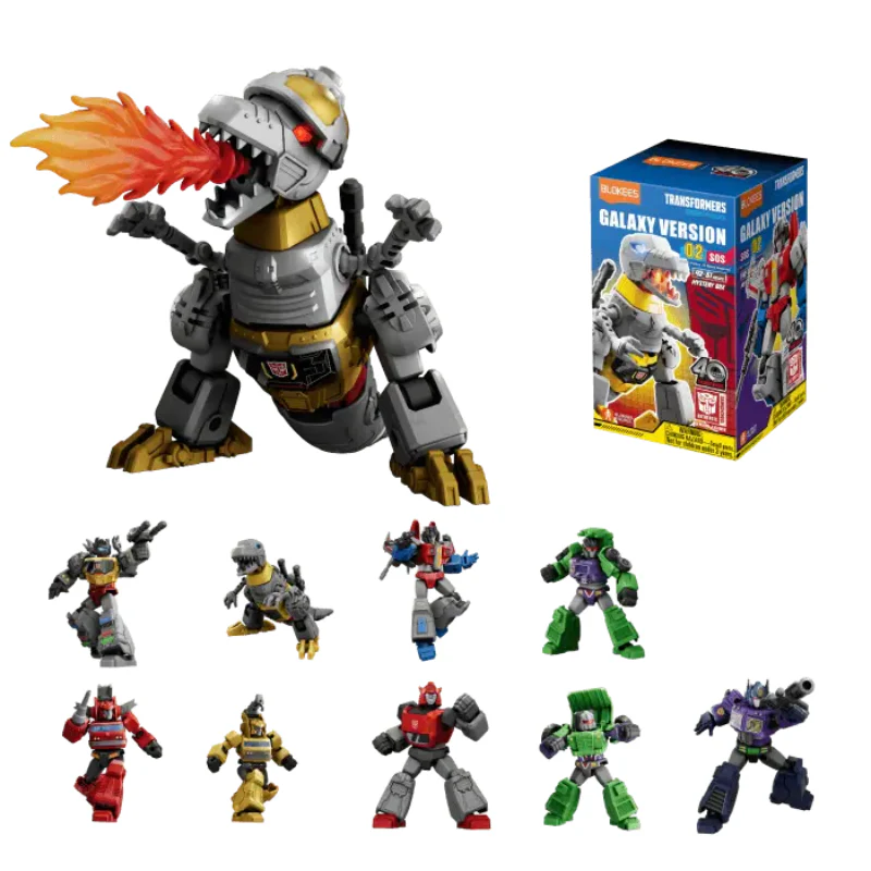 Blokees Transformers Galaxy Version 02 SOS Model Kit - Assortment