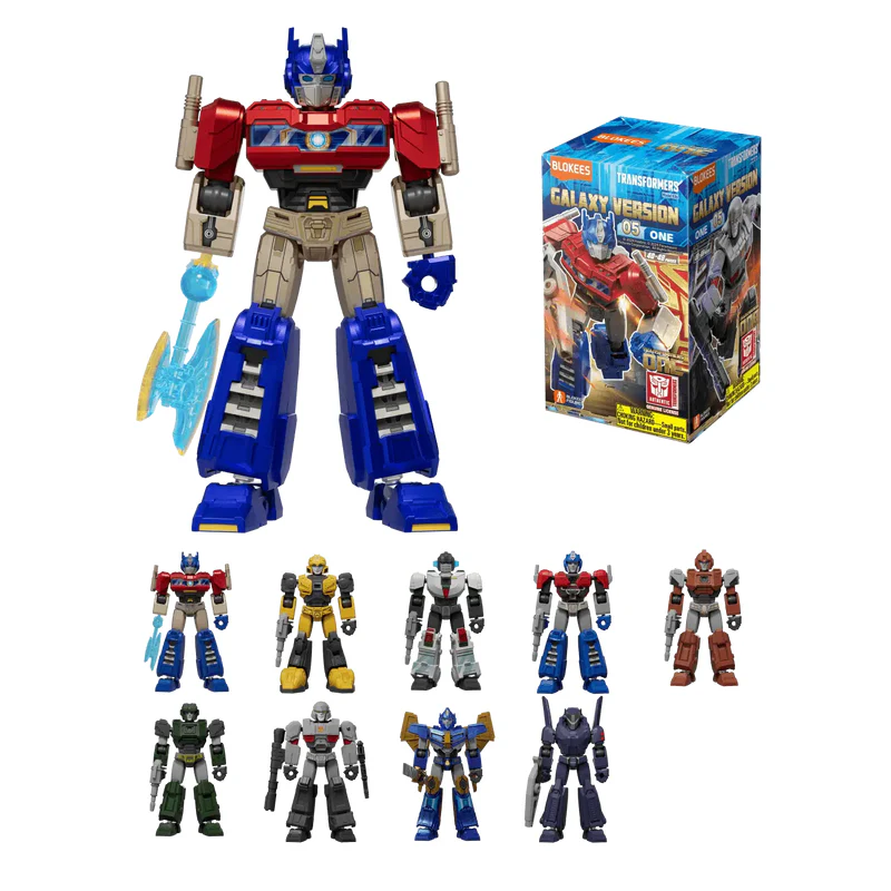 Blokees Transformers Galaxy Version 05 ONE Model Kit - Assortment