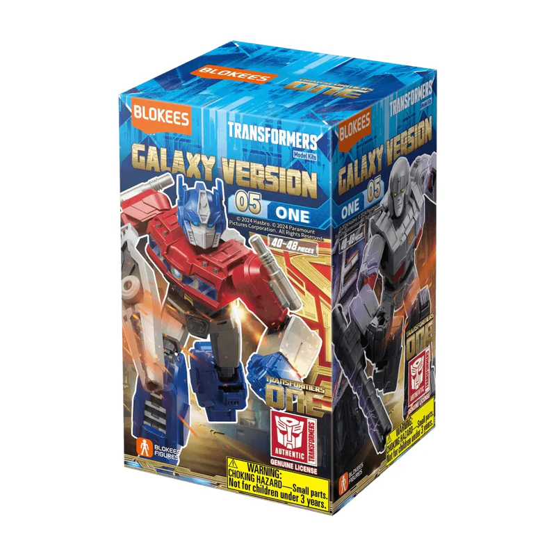 Blokees Transformers Galaxy Version 05 ONE Model Kit - Assortment - Image 12