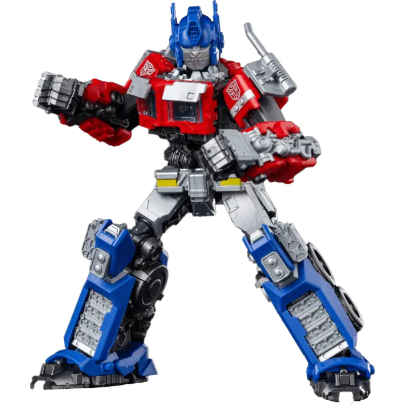 Blokees Transformers Classic Class 01 Rise of the Beasts Optimus Prime Model Kit (83-Pieces) - Image 2