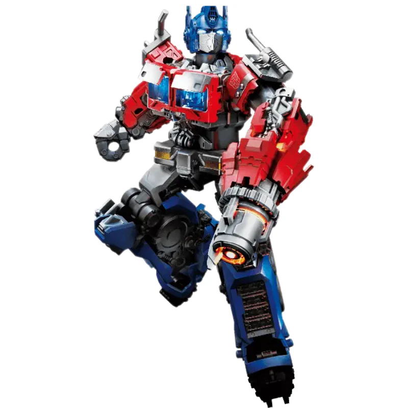 Blokees Transformers Classic Class 01 Rise of the Beasts Optimus Prime Model Kit (83-Pieces) - Image 3
