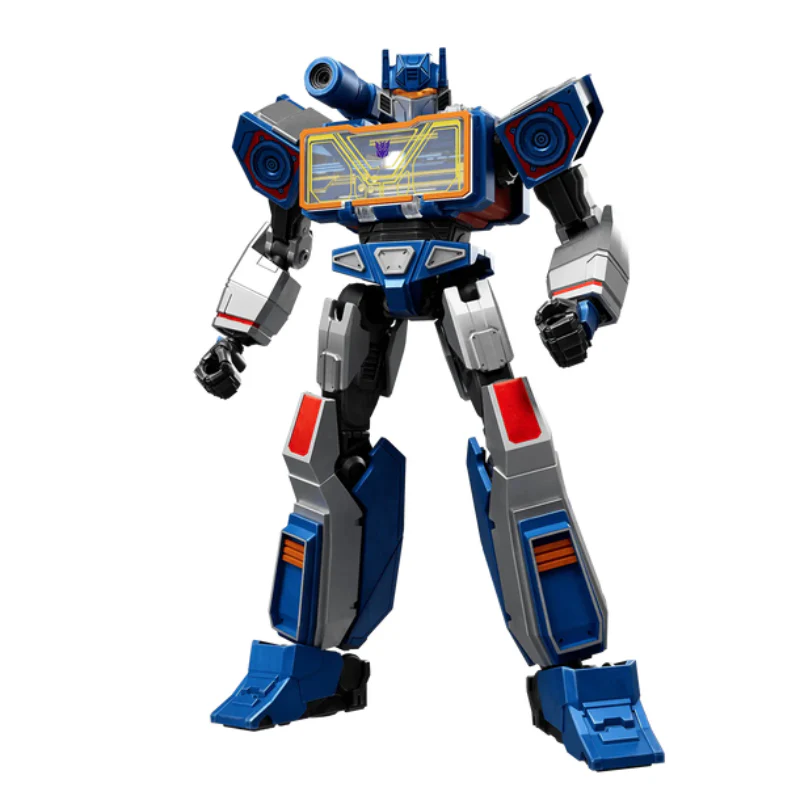 Blokees Transformers One Classic Class 17 Soundwave Model Kit (85-Pieces) - Image 4