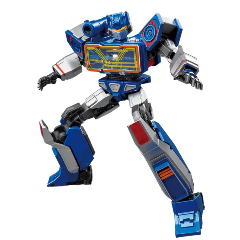 Blokees Transformers One Classic Class 17 Soundwave Model Kit (85-Pieces) - Image 5