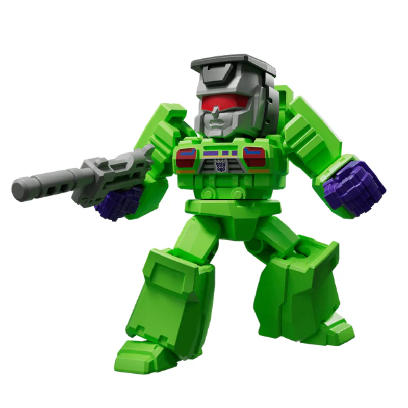 Blokees Transformers Defender Version 02 The Overthrow Model Kit - Assortment - Image 11