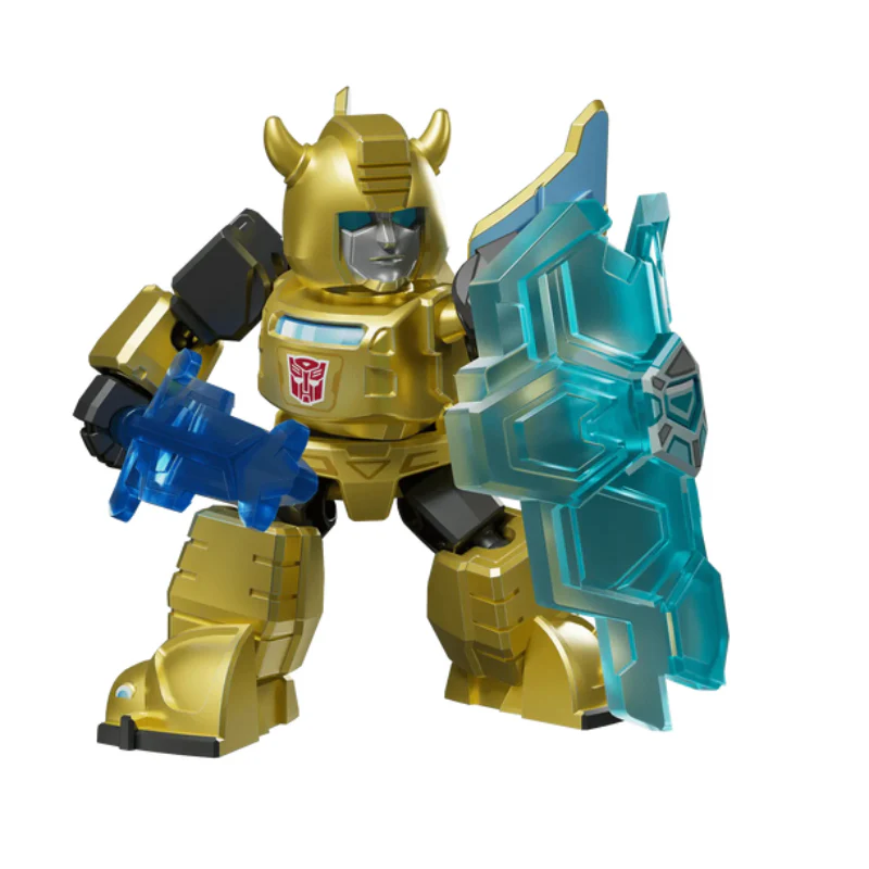 Blokees Transformers Defender Version 02 The Overthrow Model Kit - Assortment - Image 17