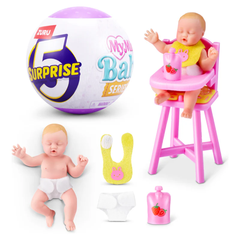 Zuru 5 Surprise Series 2 My Mini Baby Capsule - Assortment - Image 4