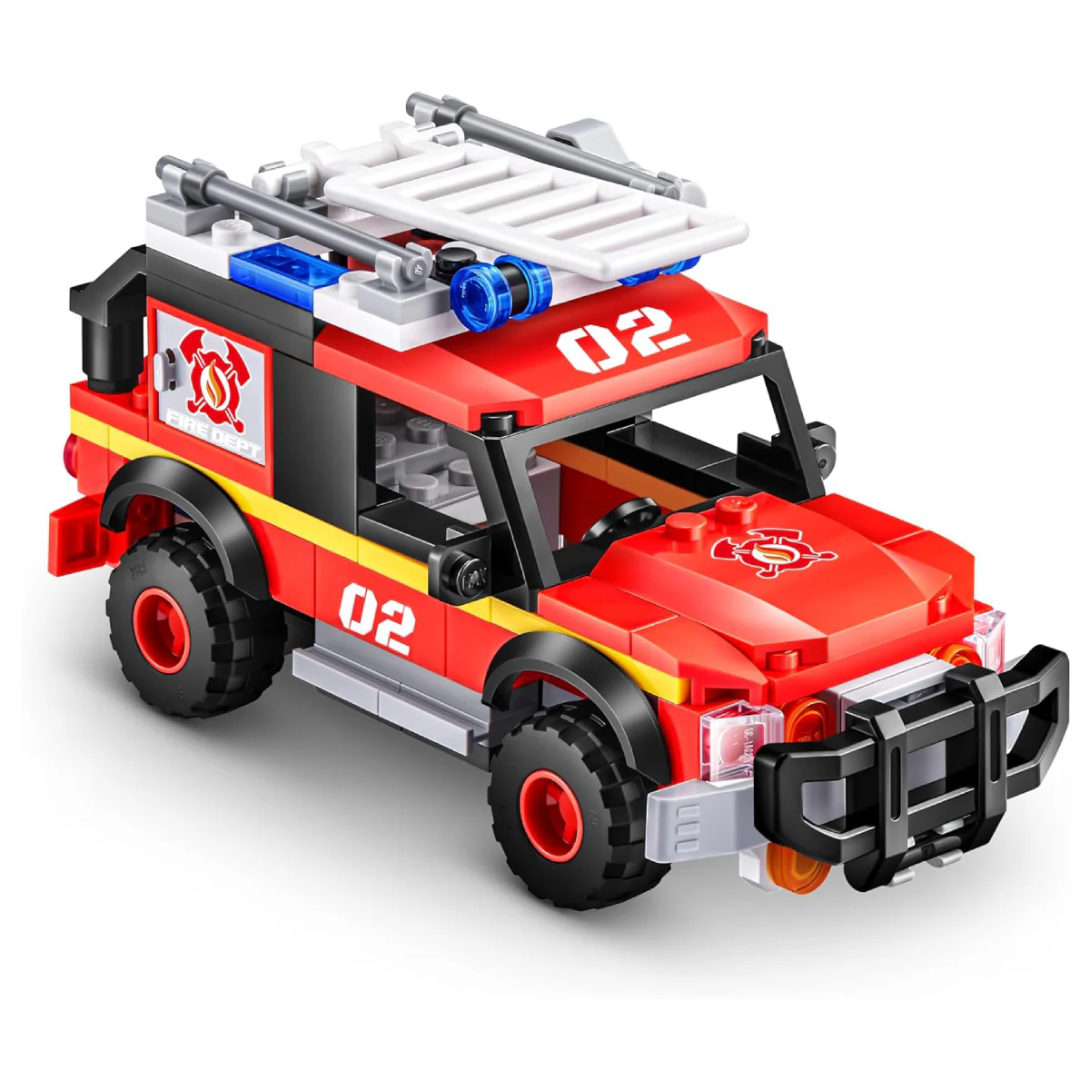 Max Adventure Series 1 Fire Station Playset (238-Pieces) - Image 2