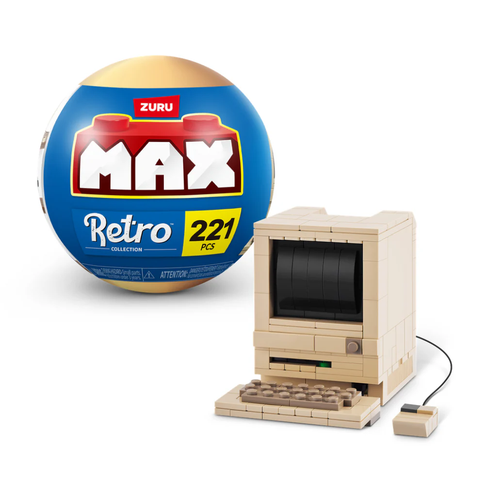 Zuru Max Retro Collection Mini Capsule (221-Pieces) - Assortment - Image 2