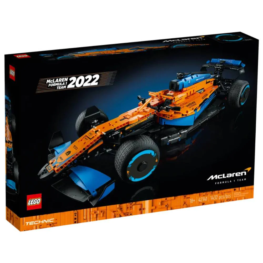 Lego Technic McLaren Formula 1 Race Car Building Toy Set (1432 - Pieces) - Image 3