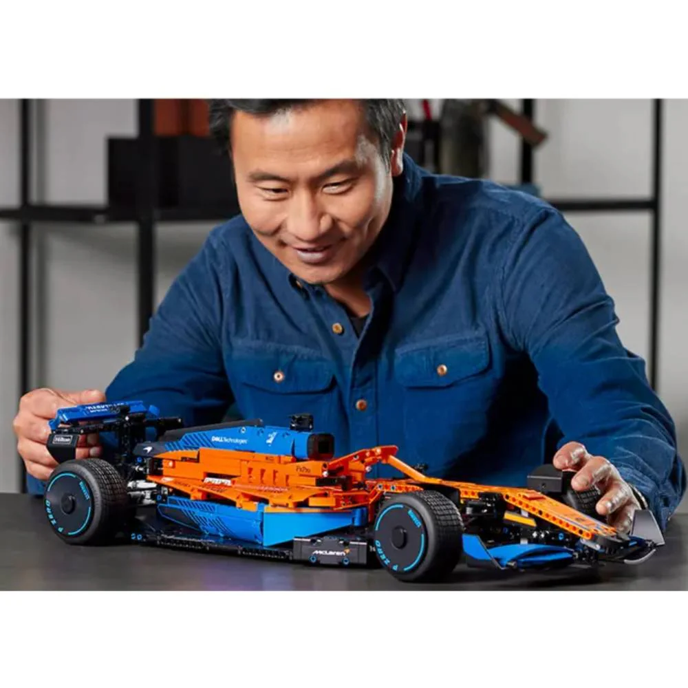 Lego Technic McLaren Formula 1 Race Car Building Toy Set (1432 - Pieces) - Image 4