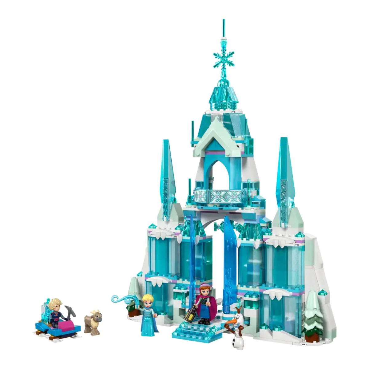LEGO Elsa's Ice Palace Building Toy Set (630-Pieces) - Image 2