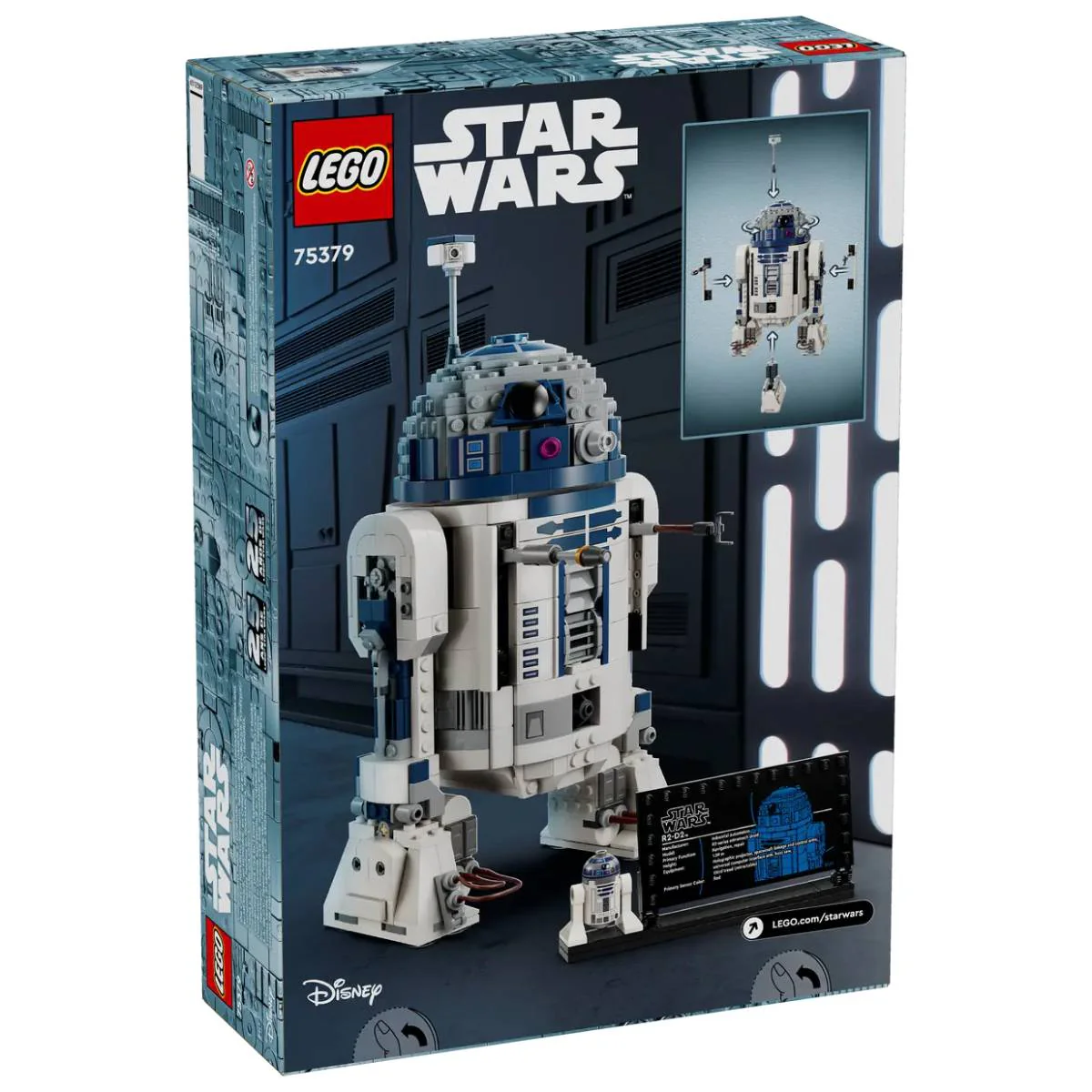 LEGO R2-D2 Building Toy Set (1050-Pieces) - Image 3