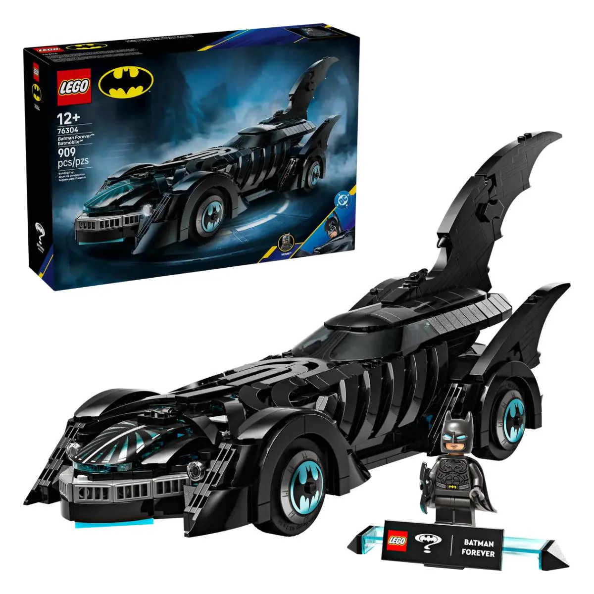 LEGO Batman Forever Batmobile Building Toy Set (909-Pieces) - Image 4