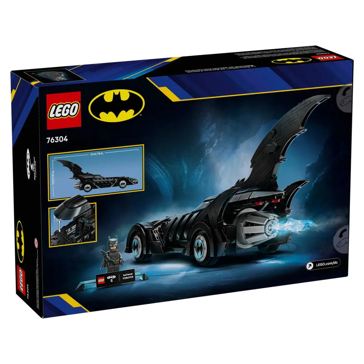 LEGO Batman Forever Batmobile Building Toy Set (909-Pieces) - Image 5
