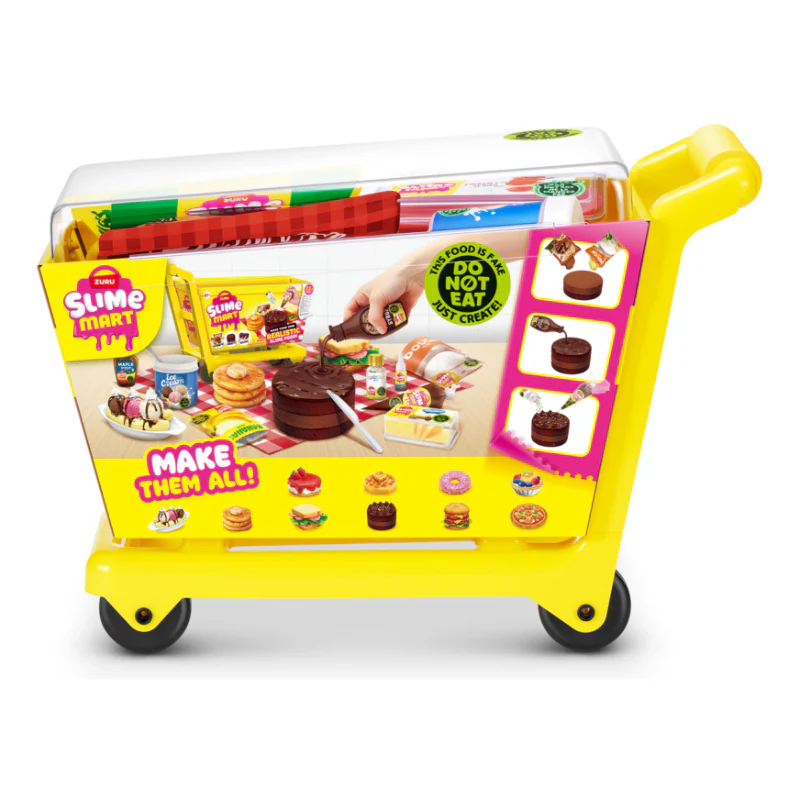 Zuru Slime Mart Series 1 Small Shopping Cart Playset - Image 8