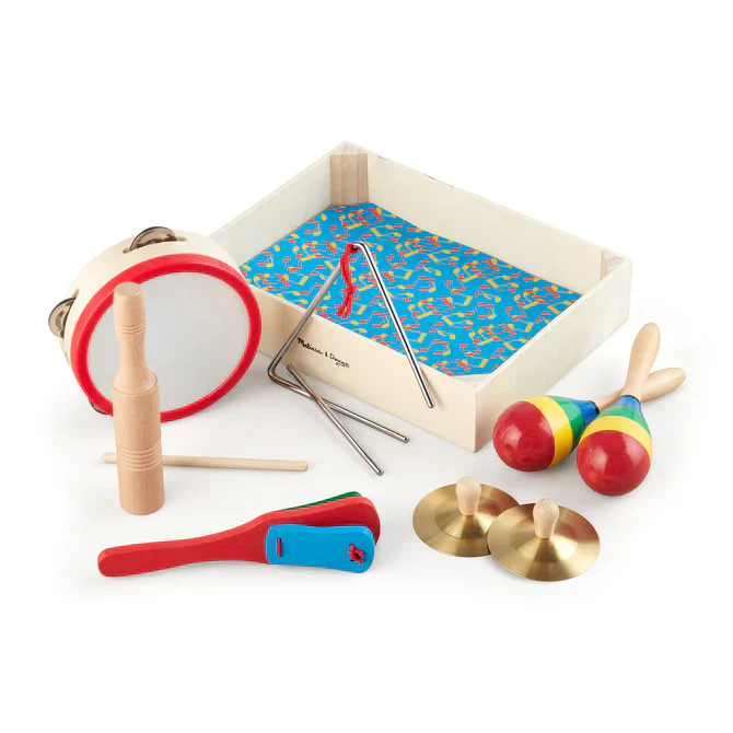 Melissa & Doug Band in a Box Playset (10-Piece) - Image 2