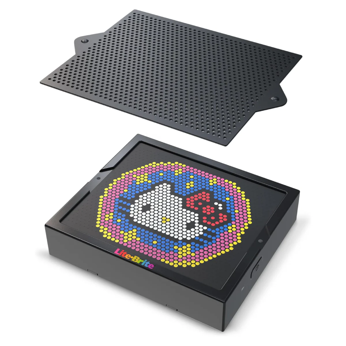 Hello Kitty Lite Brite Super HD Grid Light Up Toy - Black - Image 4