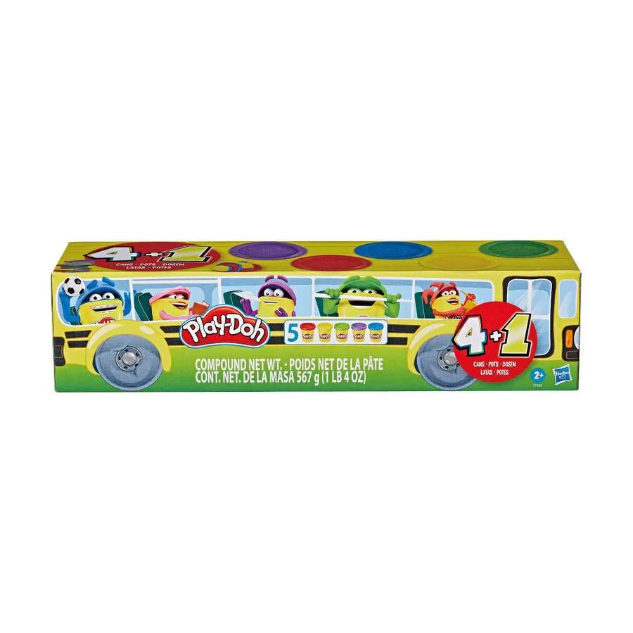 Play-Doh Back To School Modeling Compound (5-Pieces) - Image 4