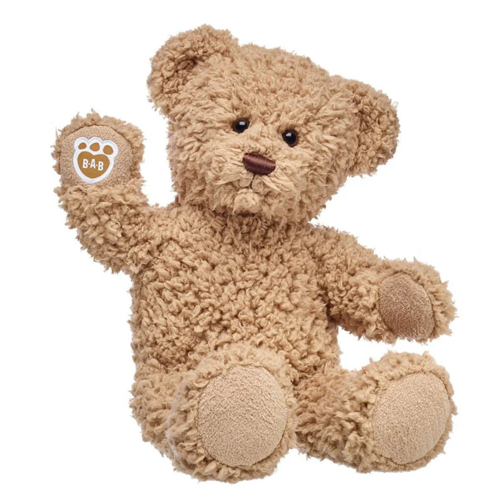 Build-A-Bear 16" Timeless Teddy Bear Plush Toy - Brown - Image 2