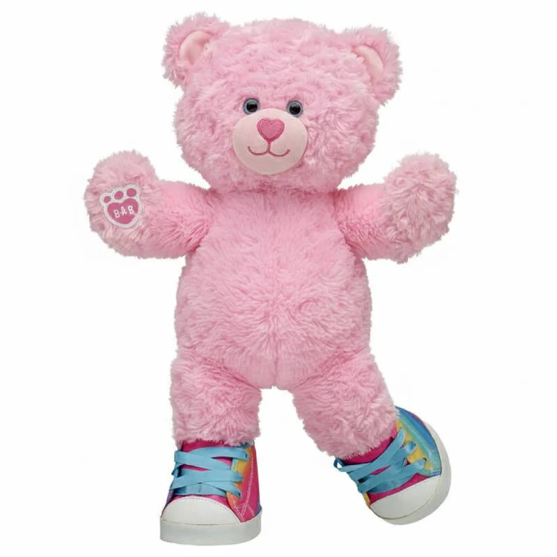 Build-A-Bear Rainbow High-Tops for Teddy Bear - Image 2