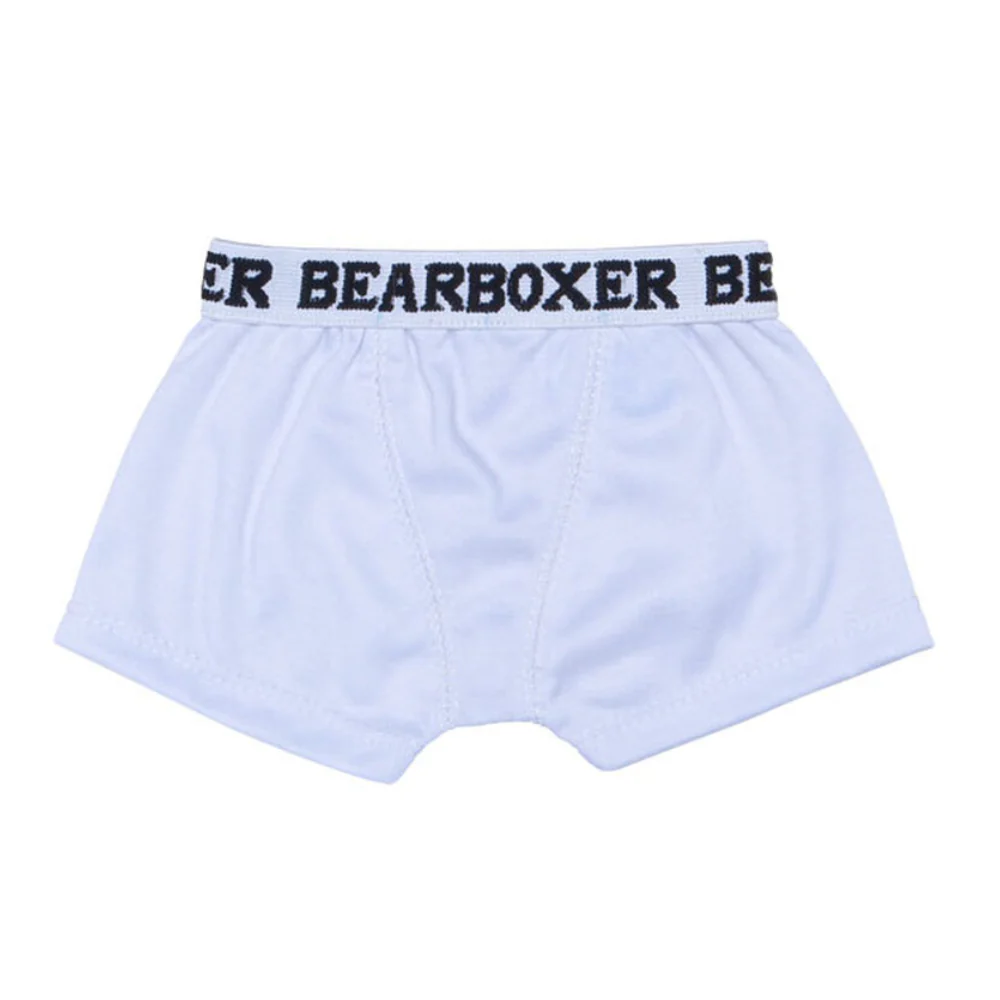 Build-A-Bear Boxer for Teddy Bear - White