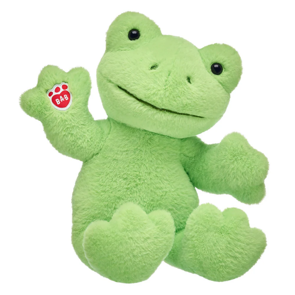 Build-A-Bear 16" Spring Frog Stuffed Animal Plush Toy - Green - Image 2