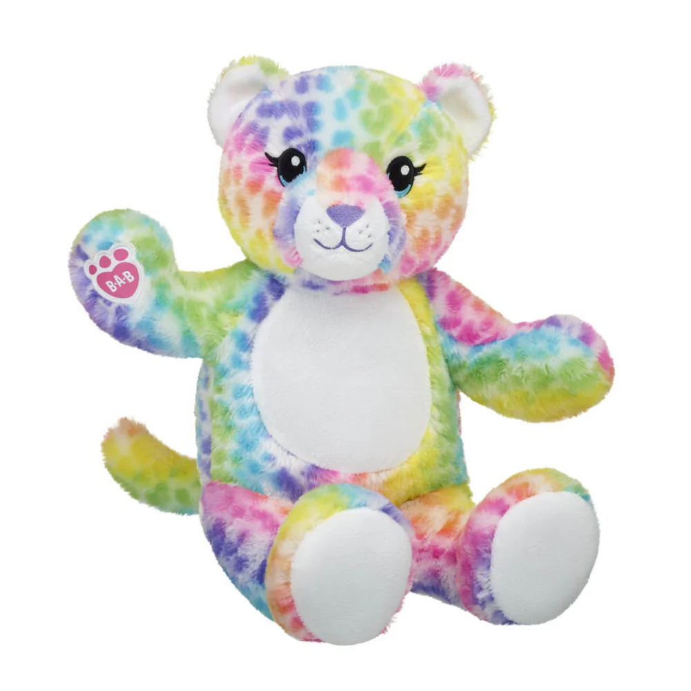 Build-A-Bear 16" Run Wild Cheetah Stuffed Animal Plush Toy - Image 2
