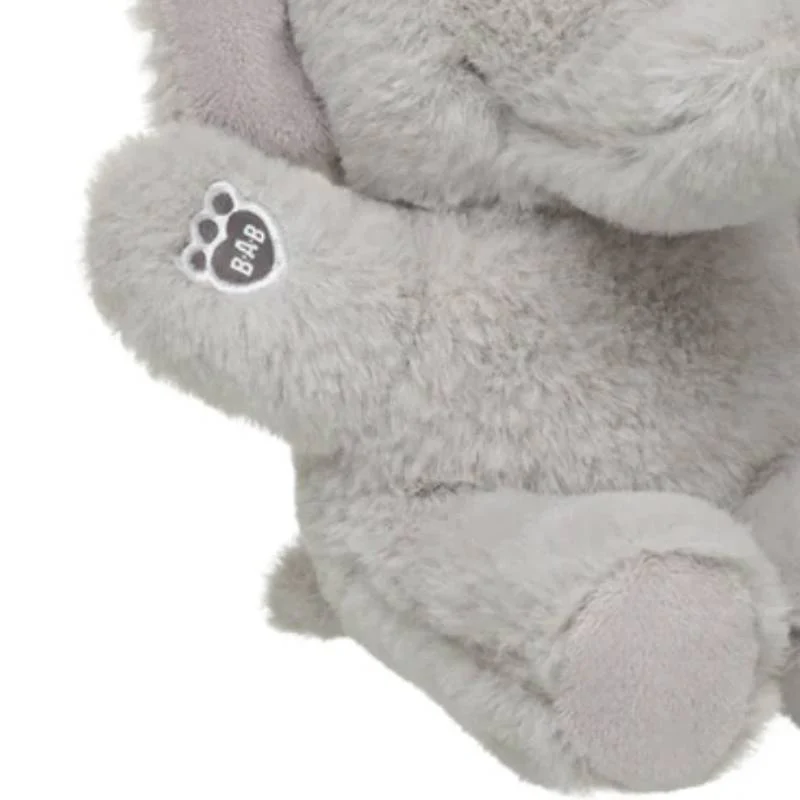 Build-A-Bear 7" Mini Beans Wild Elephant Plush Toy - Gray - Image 2