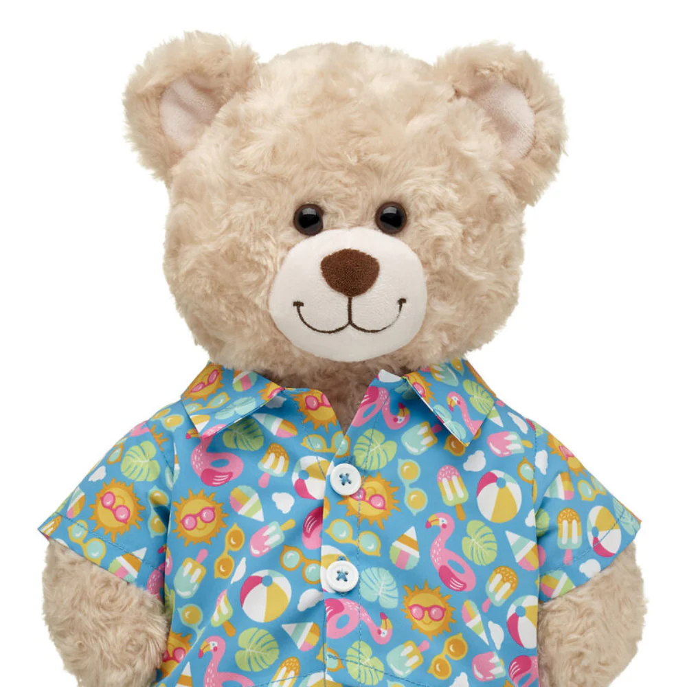 Build-A-Bear Summer Camp Shirt for Teddy Bear - Image 2