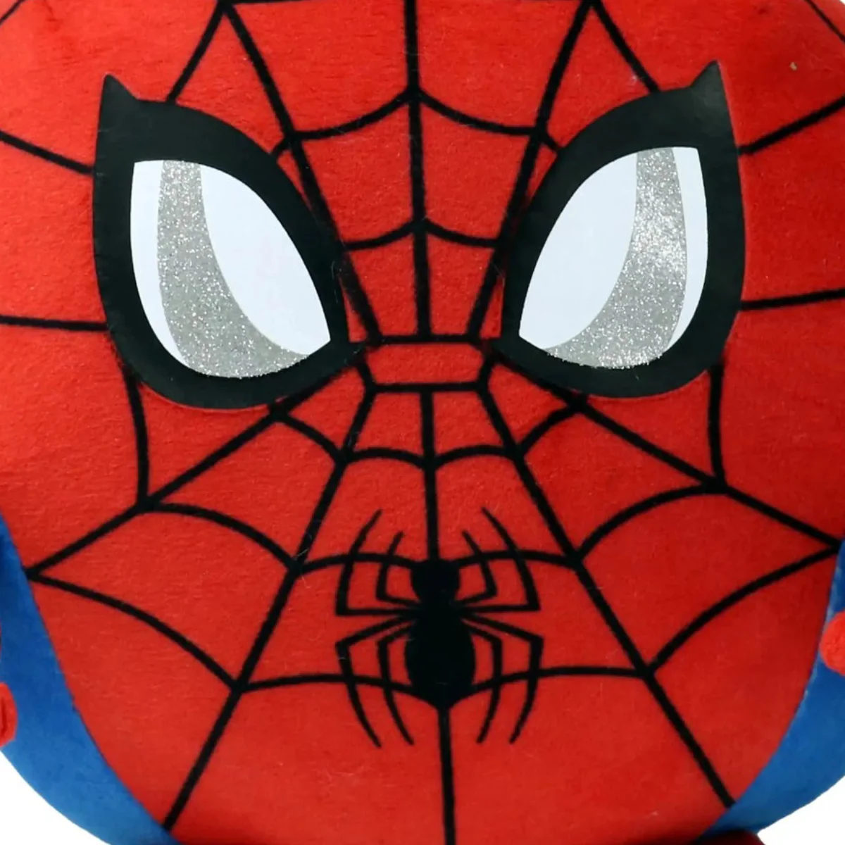 Ty Puffies Marvel 8" Spider-Man Plush Toy - Red - Image 2