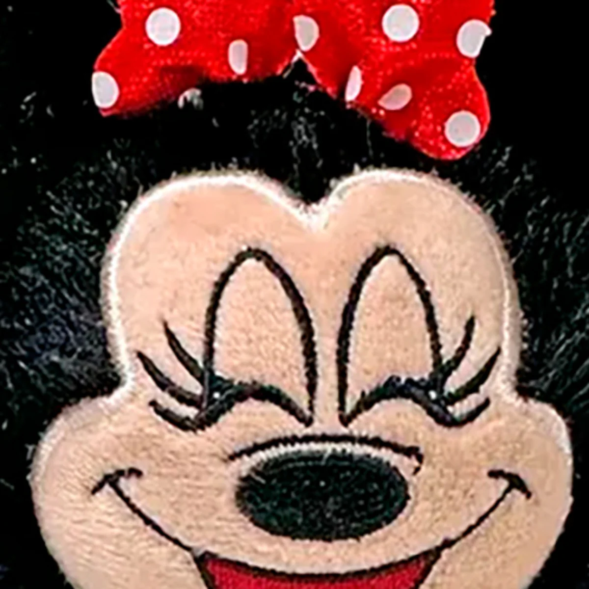 Ty Beanie Bouncer 4" Minnie Mouse Plush Toy - Black/Red - Image 2