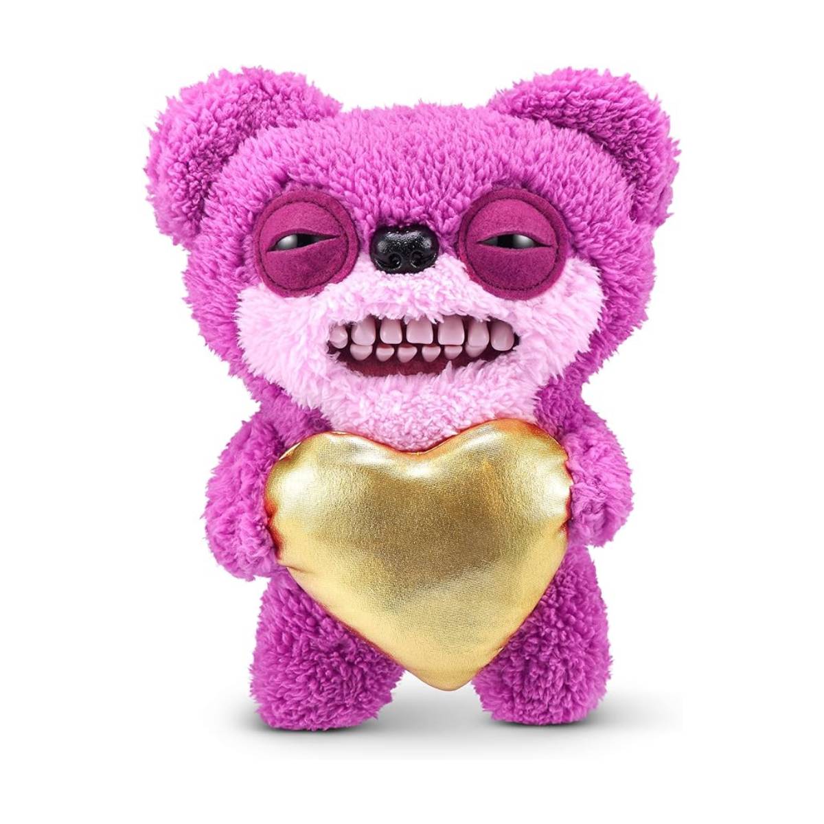 Zuru Fuggler Series 1 Gold Fuggs 9" Plush Toy - Assortment - Image 2