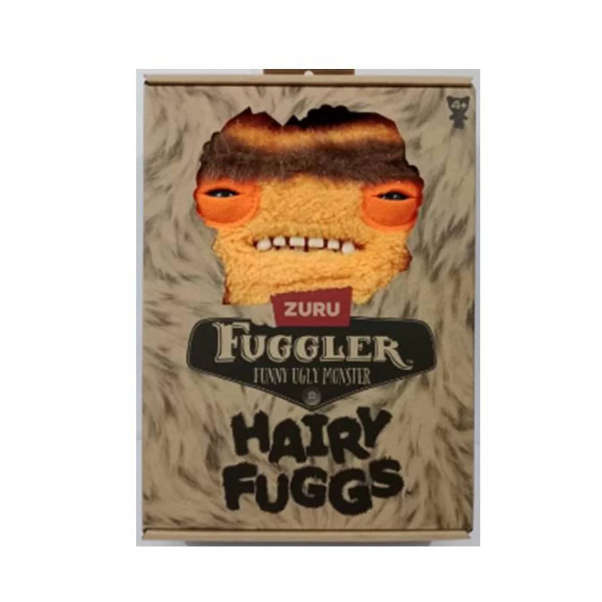 Zuru Fuggler Series 1 Hairy Fuggs 9" Plush Toy - Assortment - Image 2