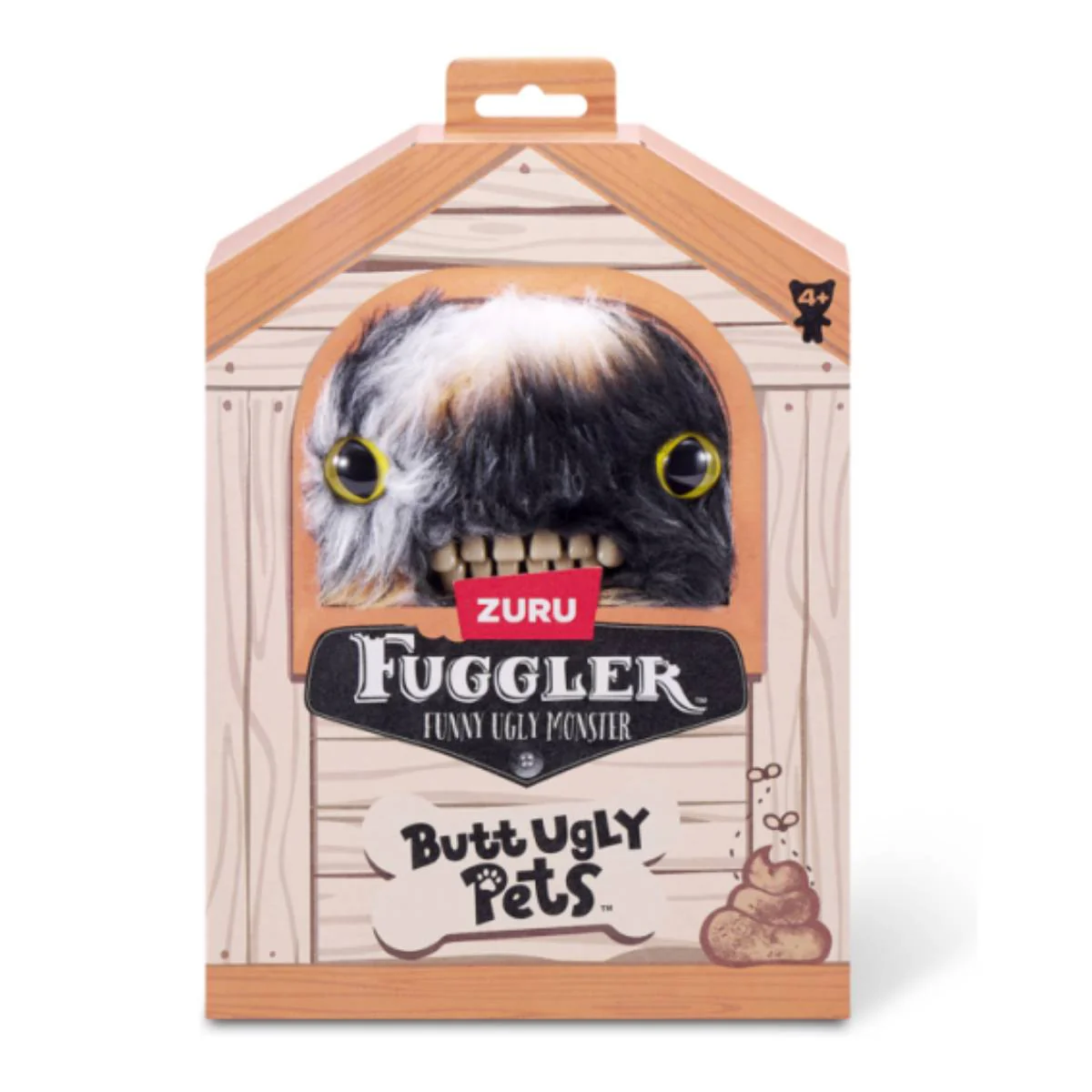 Zuru Fuggler Butt Ugly Pets 9" Plush Toy - Assortment - Image 2