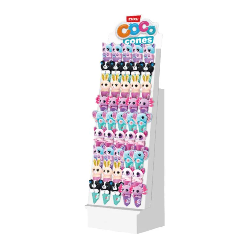 Coco Cones Series 1 Plush Toy - Assortment - Image 3