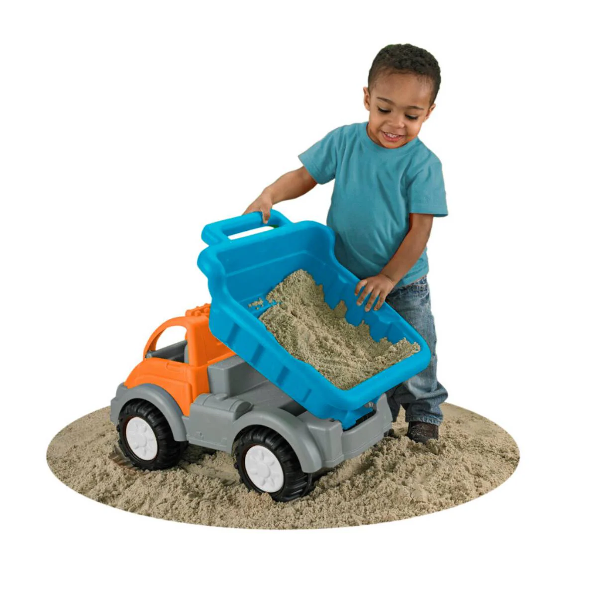 American Plastic Toys Gigantic Dump Truck Toy - Image 2