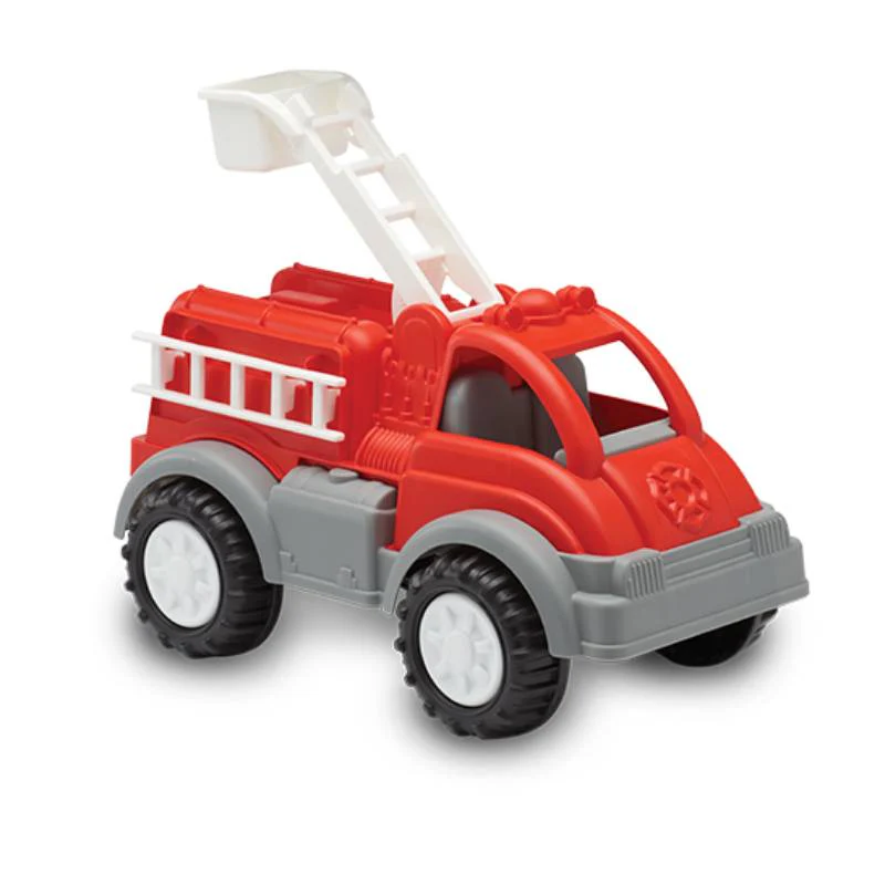 American Plastic Toys Gigantic Fire Truck Toy - Assortment - Image 2
