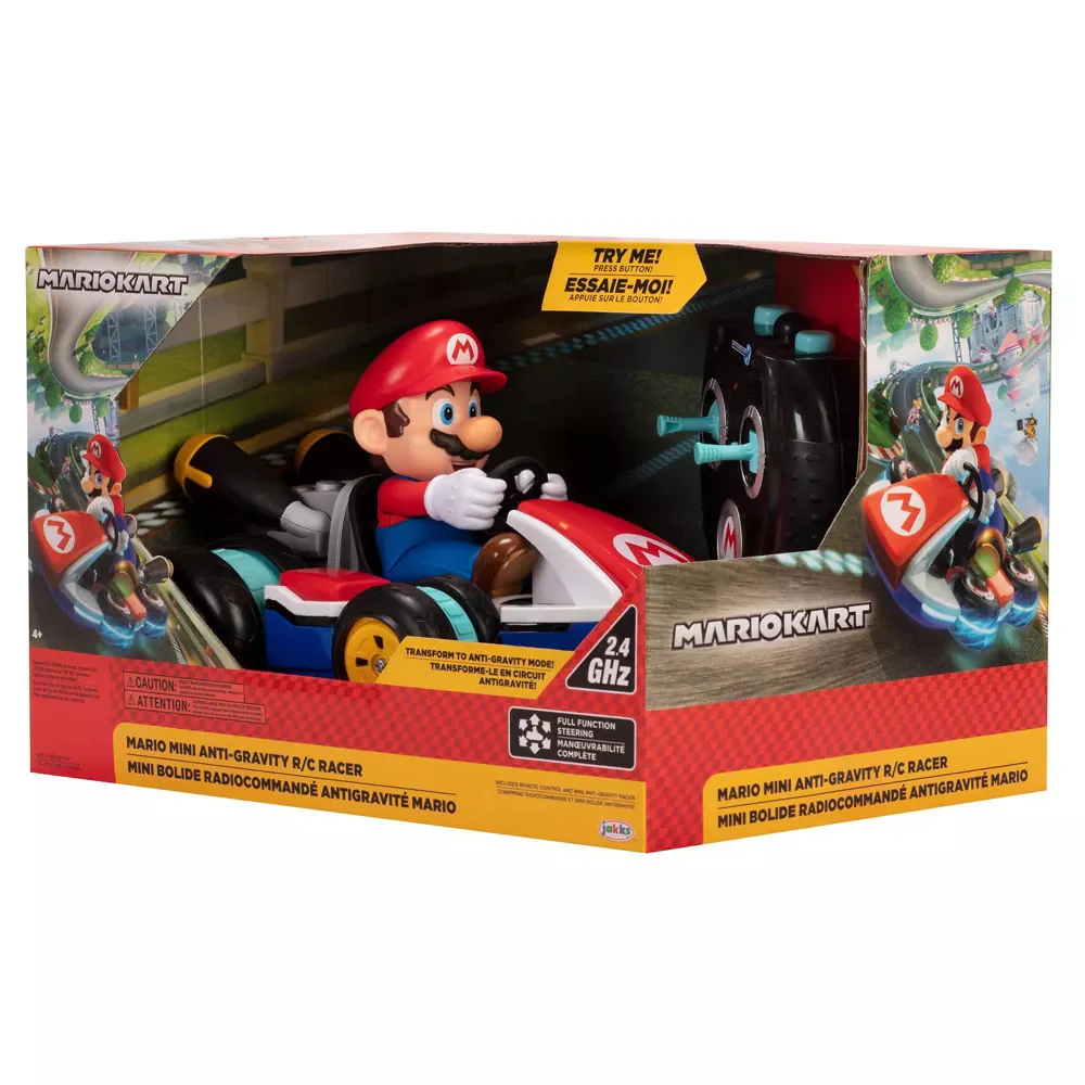Nintendo Mario Kart 8 Mini Anti-Gravity Mini Remote Control Racer Toy - Image 5