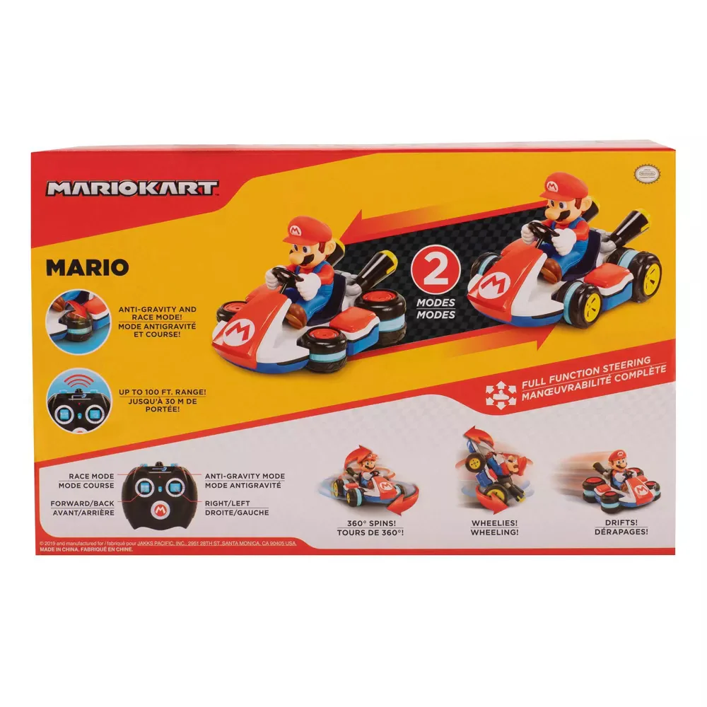 Nintendo Mario Kart 8 Mini Anti-Gravity Mini Remote Control Racer Toy - Image 6