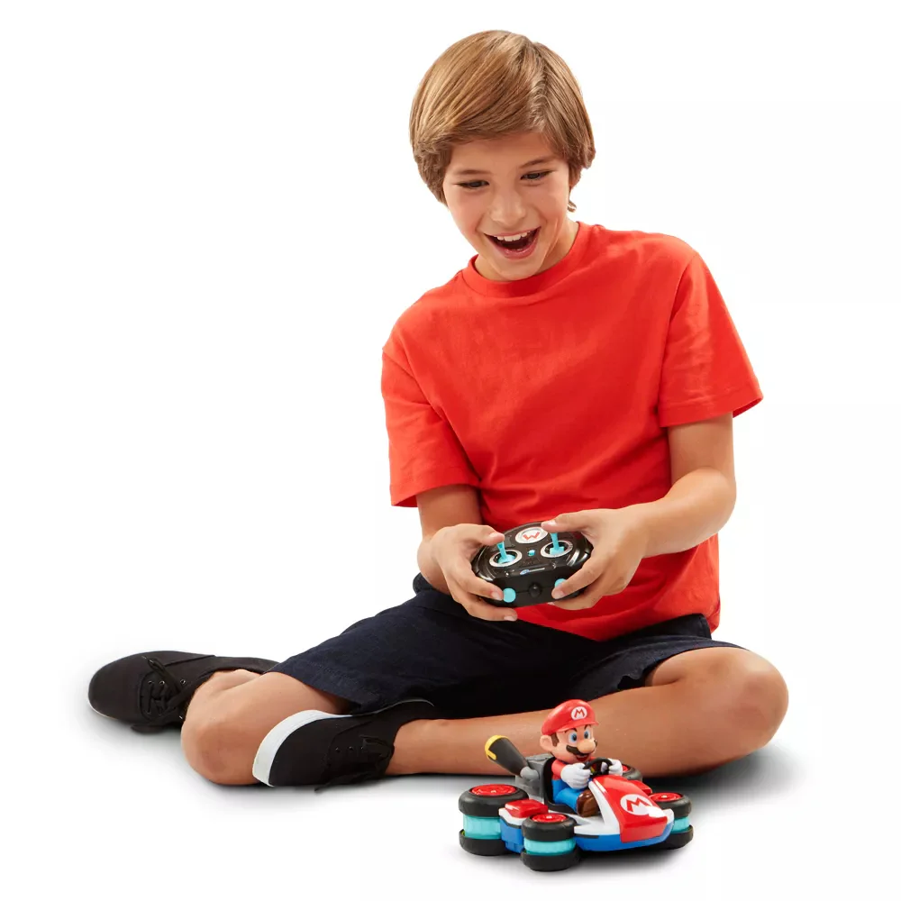 Nintendo Mario Kart 8 Mini Anti-Gravity Mini Remote Control Racer Toy - Image 7