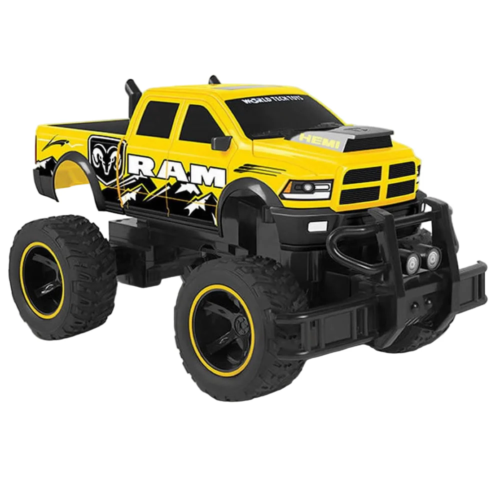 Dodge 1:14 Ram 2500 Monster Remote Control Truck - Image 2