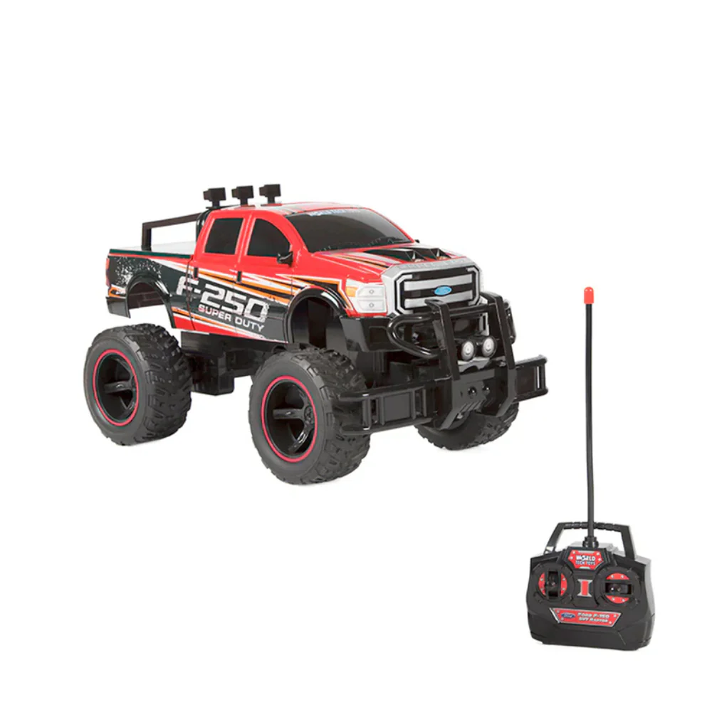 World Tech Toys 1:14 Ford F-250 Remote Control Truck - Assortment - Image 3