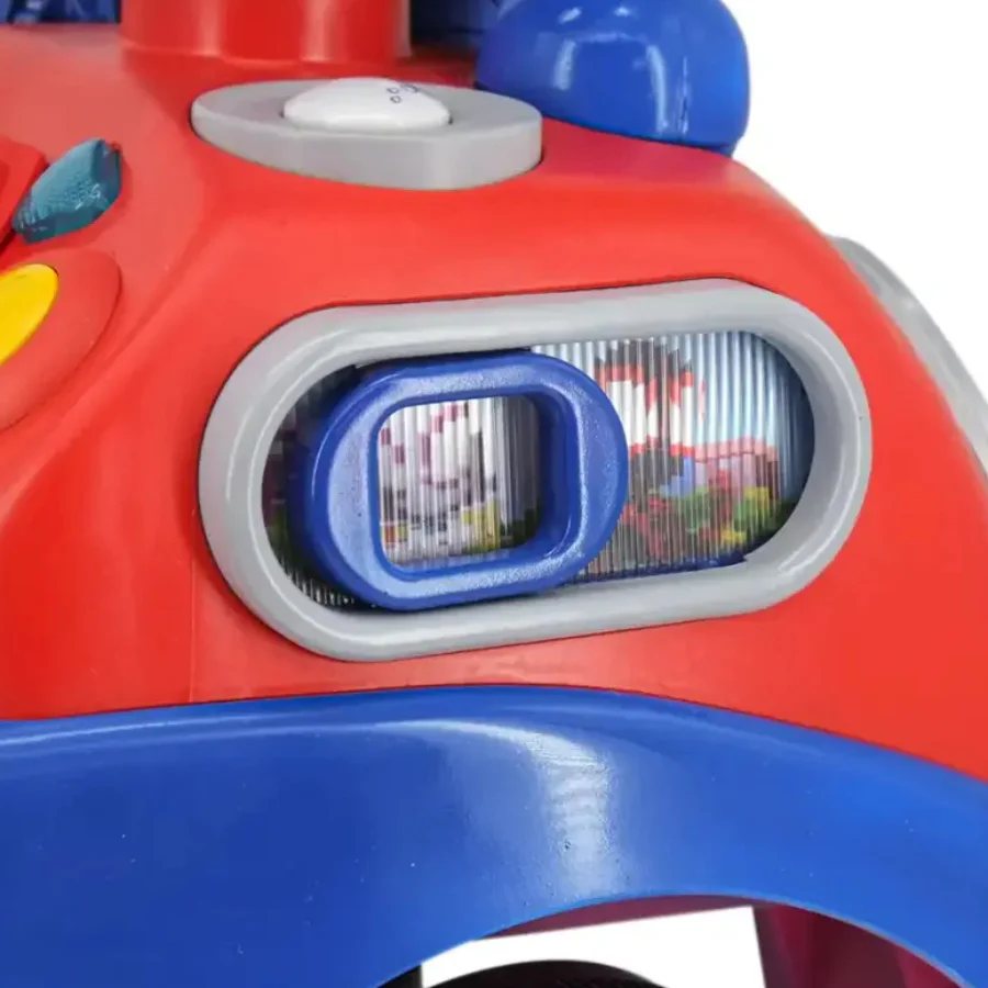 Disney Amazing Spidey My First Activity Ride-on Toy with Lights and Sounds - Red/Blue - Image 4