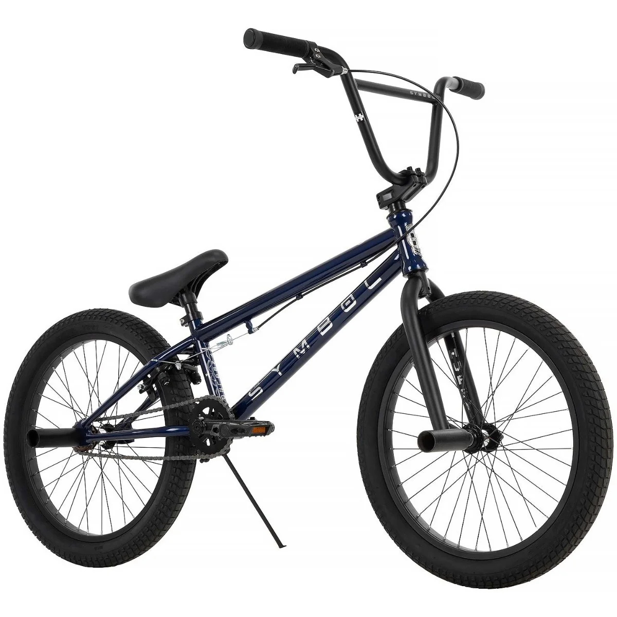 Huffy 20" Symbol Freestyle BMX Bike - Black - Image 3