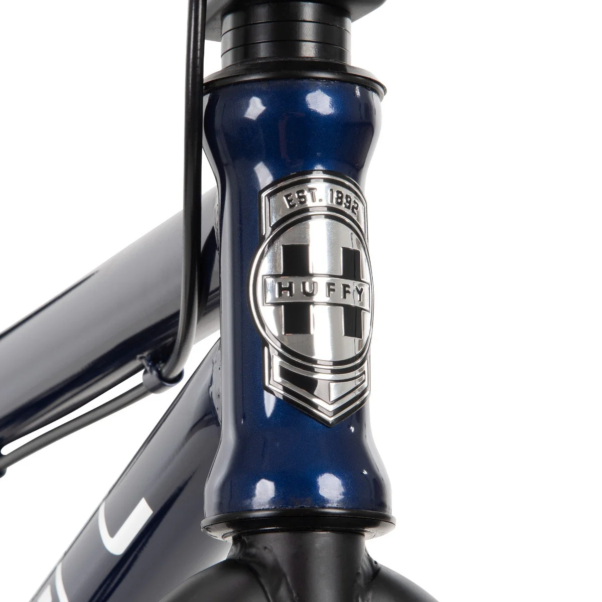 Huffy 20" Symbol Freestyle BMX Bike - Black - Image 5
