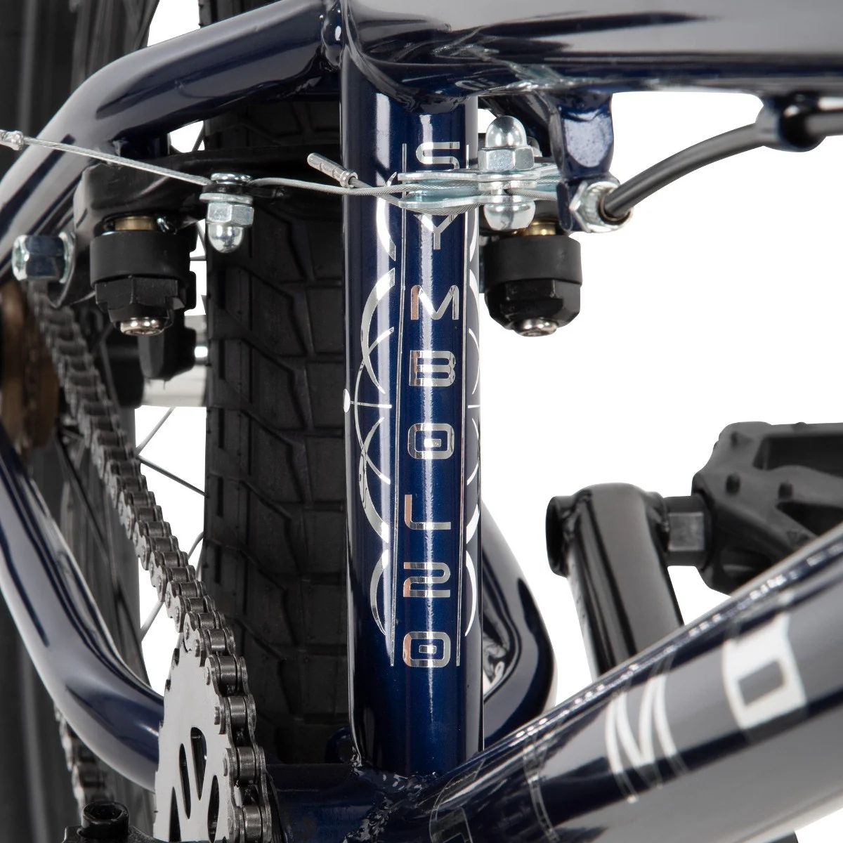 Huffy 20" Symbol Freestyle BMX Bike - Black - Image 6