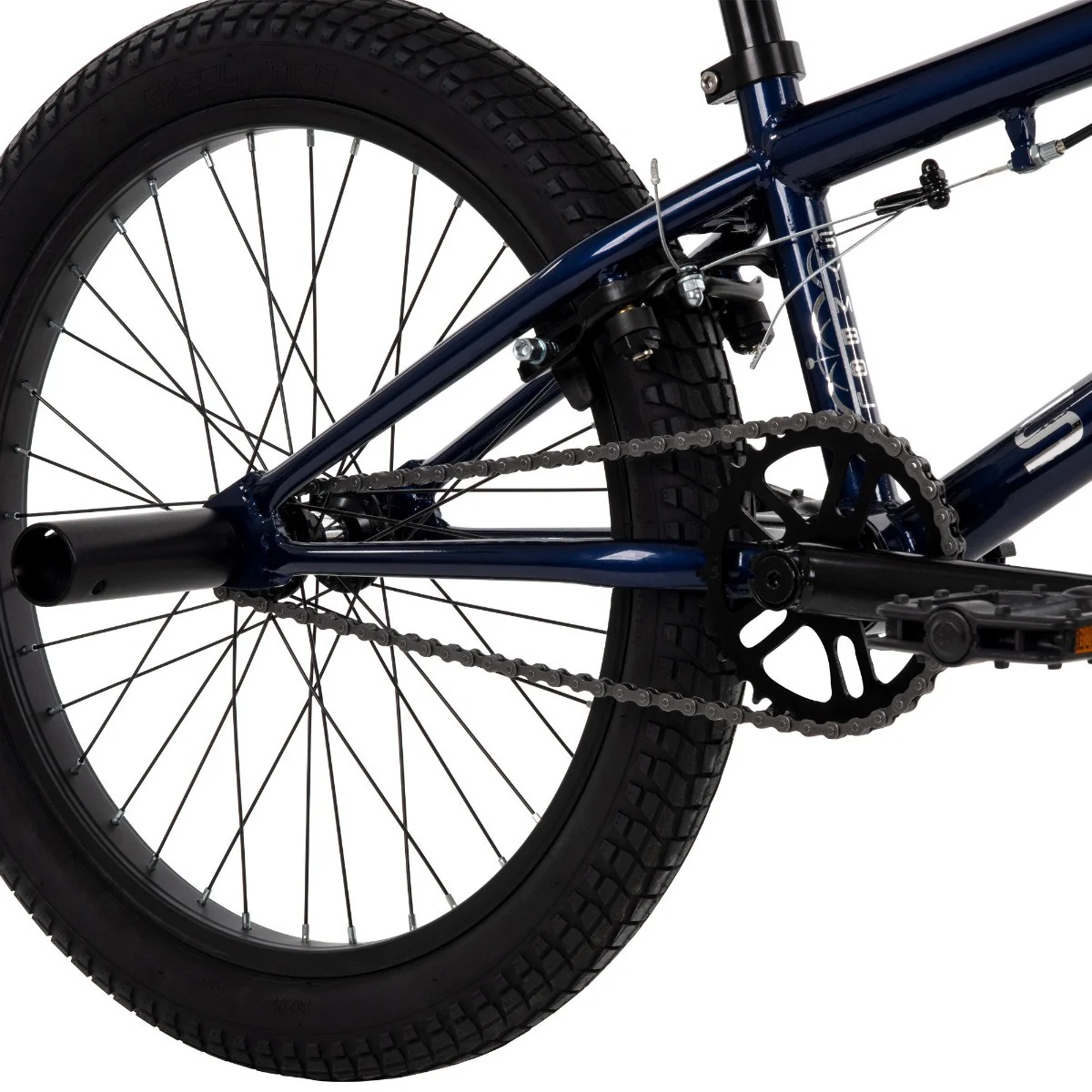 Huffy 20" Symbol Freestyle BMX Bike - Black - Image 7
