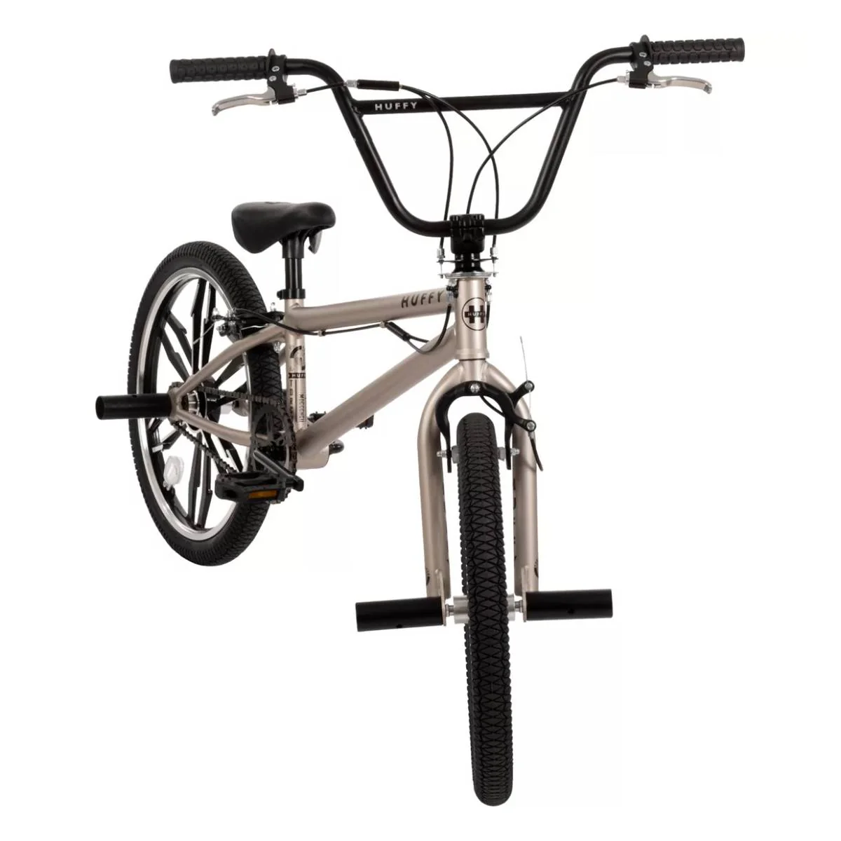 Huffy 20" Torch BMX Bike - Beige/Black - Image 3