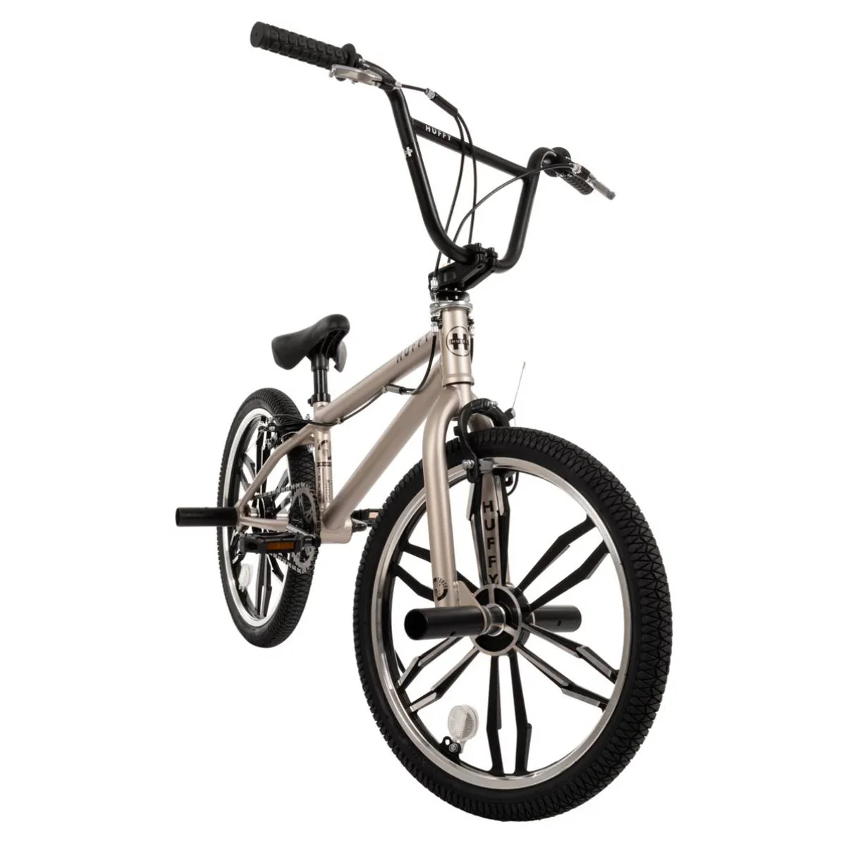 Huffy 20" Torch BMX Bike - Beige/Black - Image 6